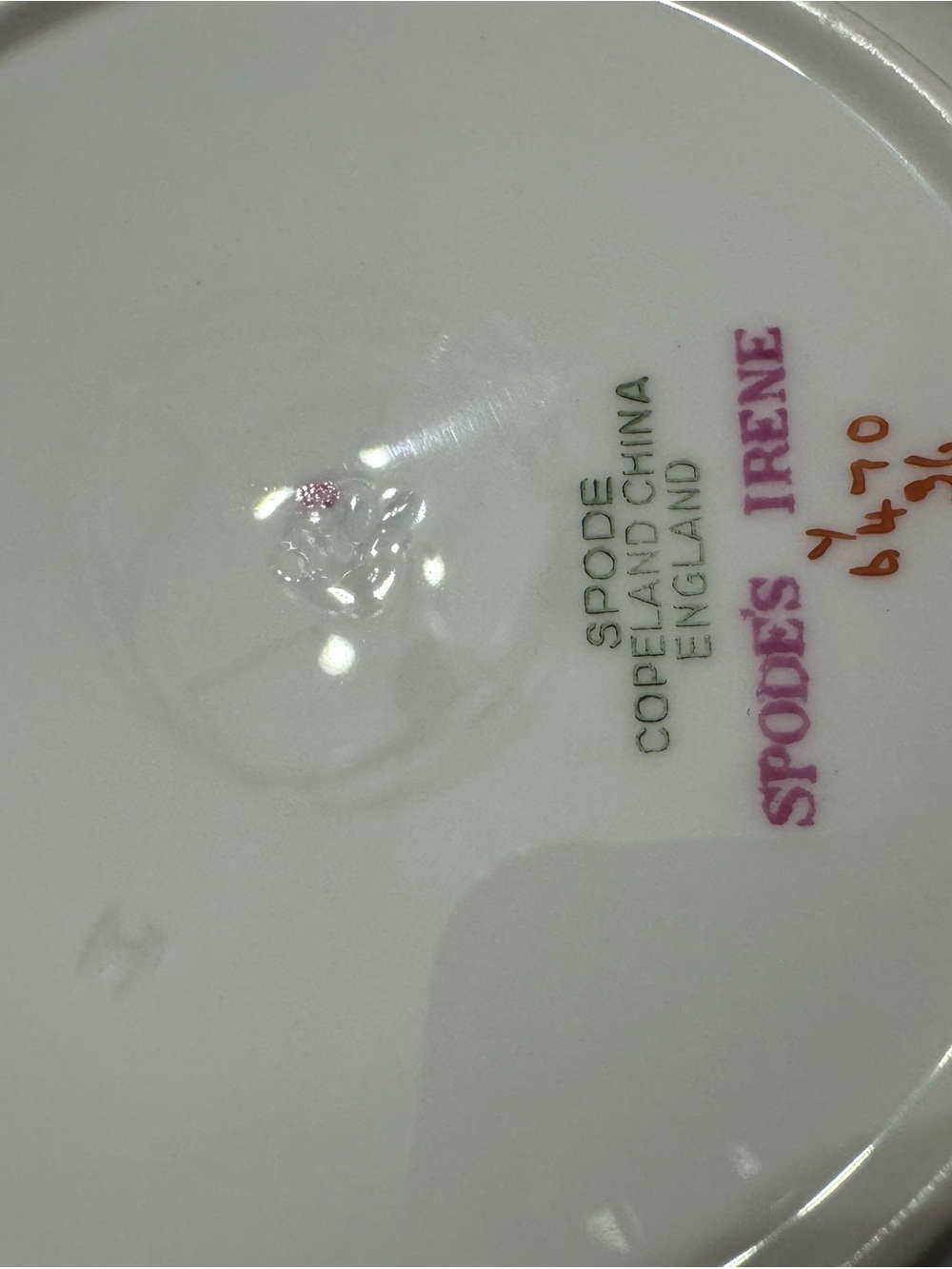Four Spode Plates bone china - Picture 5 of 11